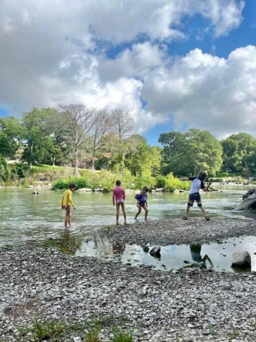 The River Haven - Sleeps 32 - On Guadalupe River 塞金 外观 照片