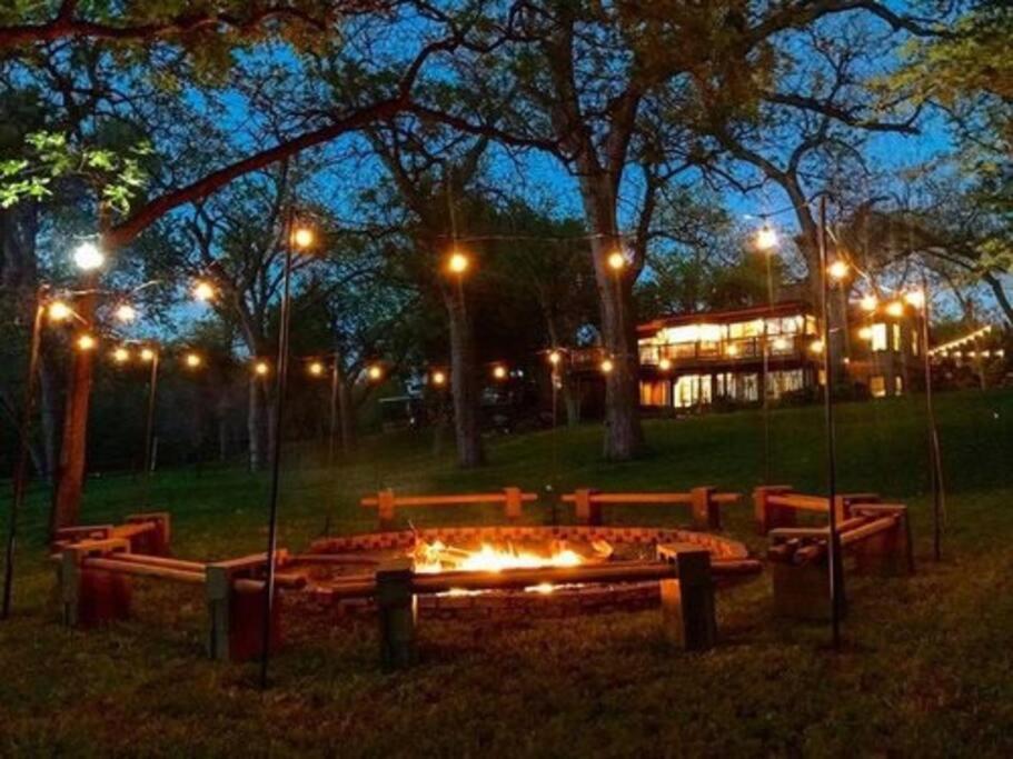 The River Haven - Sleeps 32 - On Guadalupe River 塞金 外观 照片
