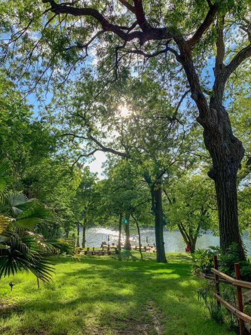 The River Haven - Sleeps 32 - On Guadalupe River 塞金 外观 照片