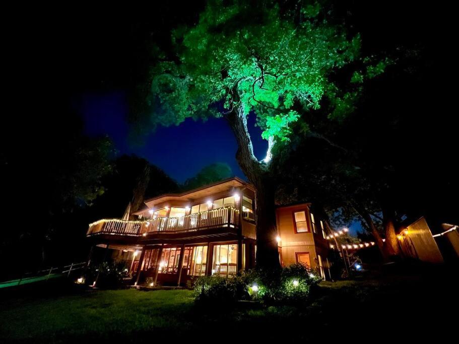 The River Haven - Sleeps 32 - On Guadalupe River 塞金 外观 照片