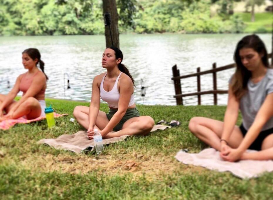 The River Haven - Sleeps 32 - On Guadalupe River 塞金 外观 照片