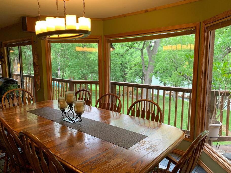 The River Haven - Sleeps 32 - On Guadalupe River 塞金 外观 照片