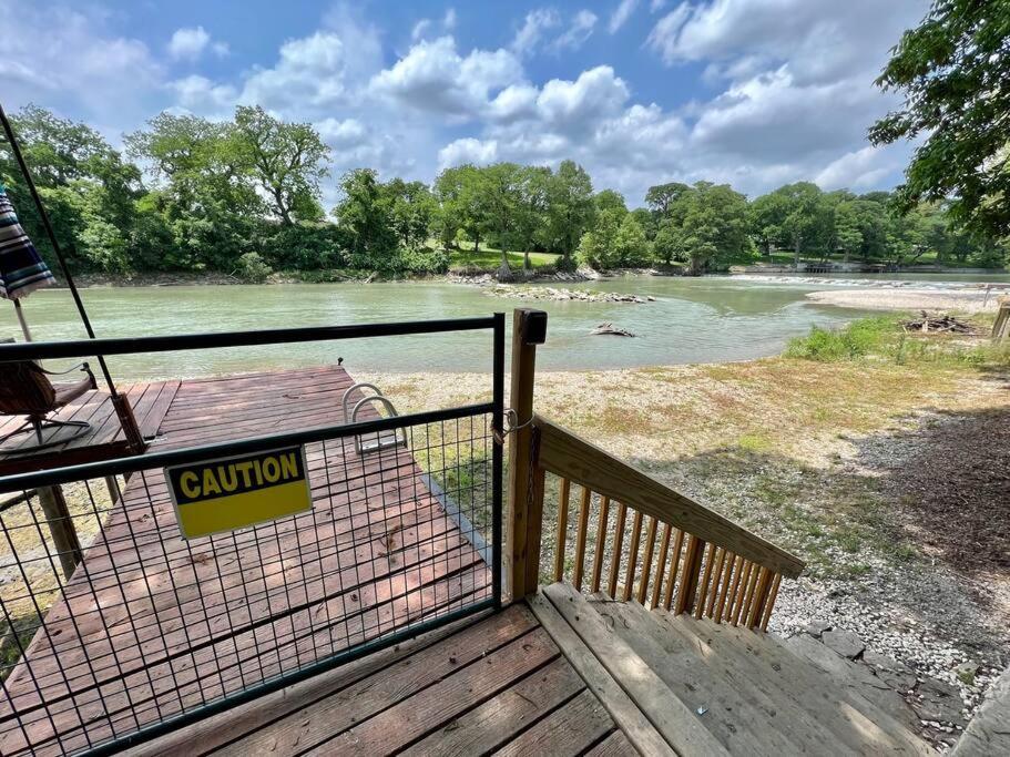 The River Haven - Sleeps 32 - On Guadalupe River 塞金 外观 照片