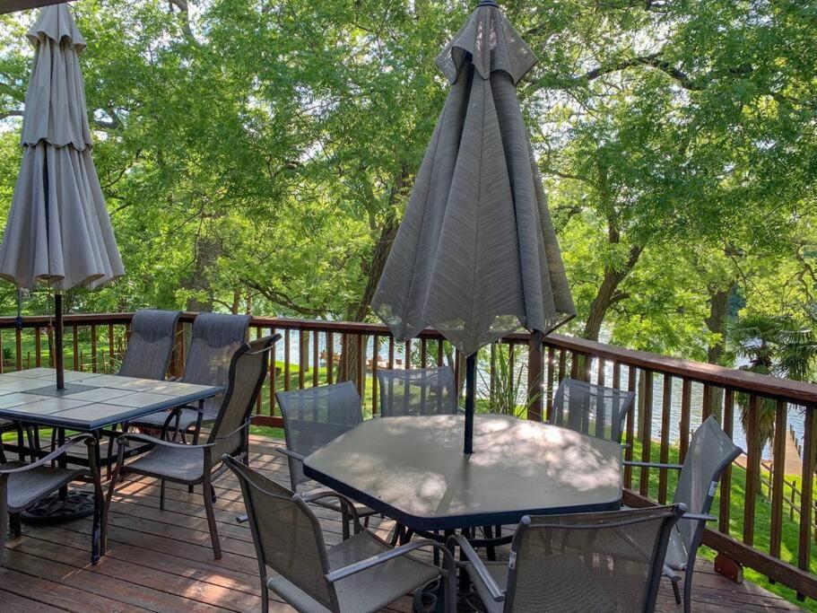 The River Haven - Sleeps 32 - On Guadalupe River 塞金 外观 照片