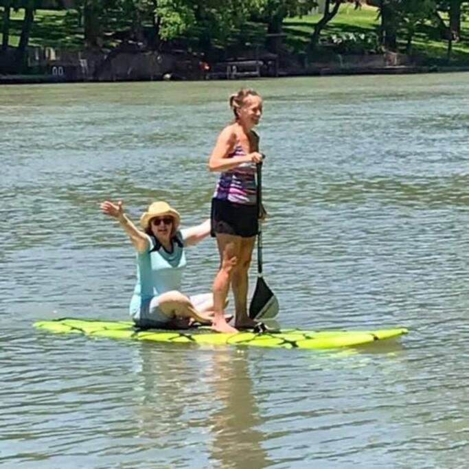 The River Haven - Sleeps 32 - On Guadalupe River 塞金 外观 照片